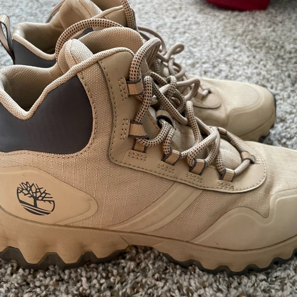 MEN'S Timberland Tbl Edge Fabric Boots